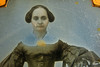 Daguerreotype of Woman with Hand-Coloring in 1/6 Plate Wood Composite Case V21