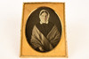 1840s French Daguerreotype of Older Victorian Lady Hallmark - 1/4 Plate V21