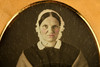1840s French Daguerreotype of Older Victorian Lady Hallmark - 1/4 Plate V21