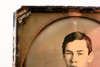 1850s Daguerreotype Photo Gentleman in 1/6 Plate Case By Samuel H. Peck CT V20