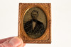 Tintype Photo of Victorian Gentleman 1/9 Plate NO CASE V22