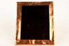 Tintype Photo of Victorian Gentlman 1/6 Plate with Ornate Brass Mat NO CASE V23