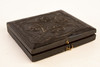 French Daguerreotype of Victorian Gentleman with Hallmark - 1/6 Plate Case V29