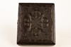 French Daguerreotype of Victorian Gentleman with Hallmark - 1/6 Plate Case V29