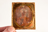 Ambrotype Photo of Victorian Gentleman 1/6 Plate NO CASE V20