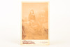 1890s Cabinet Card 4¼x6½'' Albumen Photo Girl on Tiller & Treadle Tricycle V22