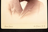 1888 Cabinet Card Photo 6½x4¼ - Tracy Peck Philologist & Yale Professor V25