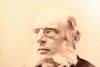 1888 Cabinet Card Photo 6½x4¼ - Timothy Dwight V 12th President of Yale V28