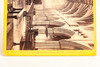 1860 Stereoview Photo 6¾x3¼" Interior of Exeter Cathedral in Devon, England V20