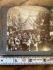 UK Royal Visit Jubilee Of King Edward Firemen’s Welcome 1907 Stereoview Photo