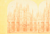 Late 1800s Stereoview Photo - Milan Cathedral (Duomo di Milano) Milan Italy V21