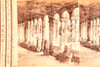 1870s Stereoview Photo - Cloister of the Basilica of Saint Paul Rome Italy V27