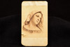 1870s CDV Carte-de-visite Photo 2½x4⅛" Madonna from Painting of Holy Family V29