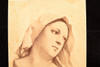 1870s CDV Carte-de-visite Photo 2½x4⅛" Madonna from Painting of Holy Family V29