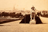 1870 CDV Carte-de-visite Photo 4⅛x2½ Vienna From Gardens of Belvedere Palace V26