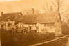 1880s CDV Carte-de-visite Photo - Anne Hathaway's Cottage Shakespeare's Wife V24