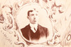 Turn of the Century Happy New Year CDV Photo - Clarence V. Shuttleworth NJ V27