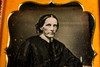 1850s Daguerreotype Photo Victorian Lady By F.W. Buell in 1/6 Plate Case V24