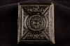 Ambrotype Photo Young Victorian Child Standing on Chair in 1/9 Plate Case V21