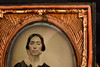 Ambrotype of Victorian Lady with Hand Toning in Half 1/6 Plate Case V20