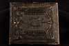 Ambrotype of Victorian Grandparents in Half 1/6 Plate Wood Composite Case V29
