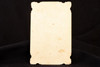 1890s Scalloped Edge Cabinet Card 4¼x6½ Photo -2 Victorian Children V23