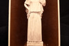 1880s Cabinet Card 4¼x6½ Photo - Hestia Giustiniani Sculpture Greek Goddess V20
