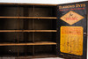 Diamond Dyes Early 20th Century Metal General Store Advertising Cabinet V26