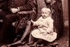 Late 1800s Cabinet Card 4¼x6½ Photo - Victorian Family Studio Portrait V26