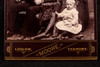 Late 1800s Cabinet Card 4¼x6½ Photo - Victorian Family Studio Portrait V26