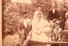 1891 Mounted Albumen Photo 5¼x4¼'' - Family Portrait Buena Vista Spring MD V22