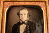 1850s Daguerreotype Photo Victorian Gentleman with Patterned Vest 1/6 Plate V20