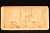 Boston T Wharf Harbor Stereoview Photo Massachusetts 1870s Kilburn Brothers V24