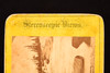 1870s Uniform Peak Sierras California Stereoview Photo Mountain River View V21