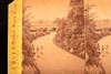 Mammoth Stereoview Bridge F Prospect Park Brooklyn by E. & H.T. Anthony1870s V24