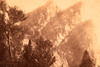 Three Brothers Yosemite California Stereoview Photo Mountain View CA 1870s V22