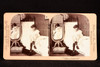 After the Opera Stockings Stereoview Photo William H. Rau Philadelphia 1900 V20