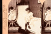 After the Opera Stockings Stereoview Photo William H. Rau Philadelphia 1900 V20