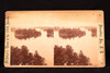 Thousand Islands Alexandria Bay NY Castle Rest Mammoth Stereoview Photo 1880 V27