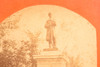 Worcester MA Civil War Soldiers Monument Mammoth Stereoview Photo 1870s V26