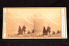 Mont Blanc & Chamonix Valley from La Flégère Alpine Stereoview Photo 1870s V22
