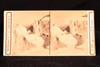French Alps Glacier Stereoview Photo - Pyramide de Crevasses 1875-1885 V29