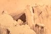 French Alps Glacier Stereoview Photo - Pyramide de Crevasses 1875-1885 V29