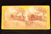 Mount Vernon George Washington Tomb Stereoview Photo Card Virginia 1870s V28