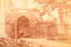 Mount Vernon George Washington Tomb Stereoview Photo Card Virginia 1870s V28