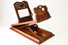 London Stereoscopic Company 19th Century Burl Walnut Graphoscope V26