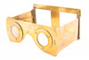 Richard Freres RF Folding Brass Verascope Stereoscopic Glass Plate Viewer V27