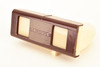 TRU-VUE Stereoscope 35mm Film Strip Viewer in Case w 2 Reels Circa 1940/46 V20
