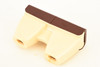 TRU-VUE Stereoscope 35mm Film Strip Viewer in Case w 2 Reels Circa 1940/46 V20
