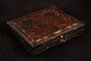 Daguerreotype Photo of Mother & Young Child 1⁄6 Plate Pinwheel Wood Case V26